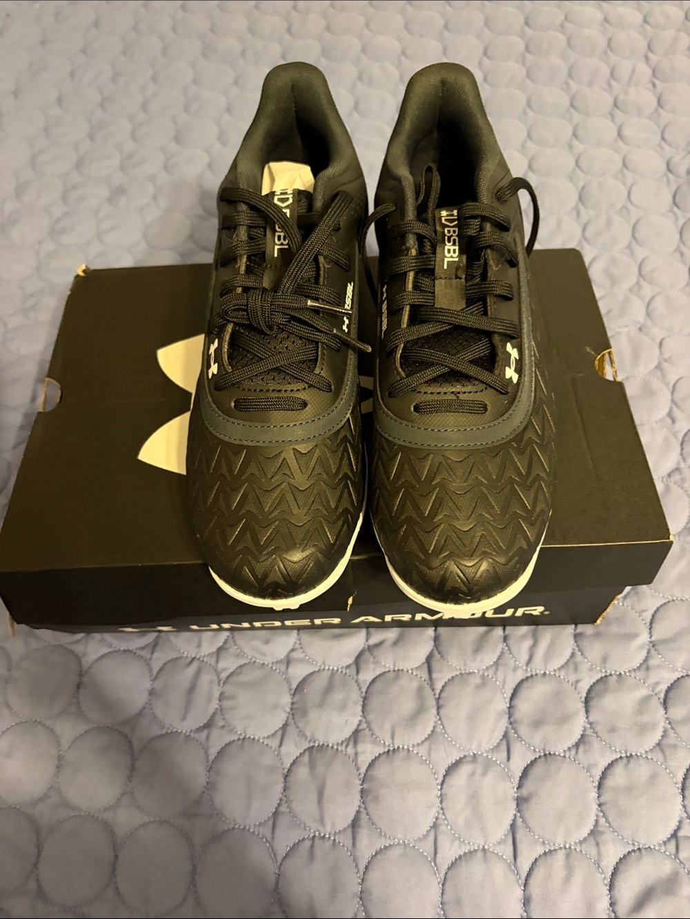 Under Armour Men’s Black Baseball Cleats
